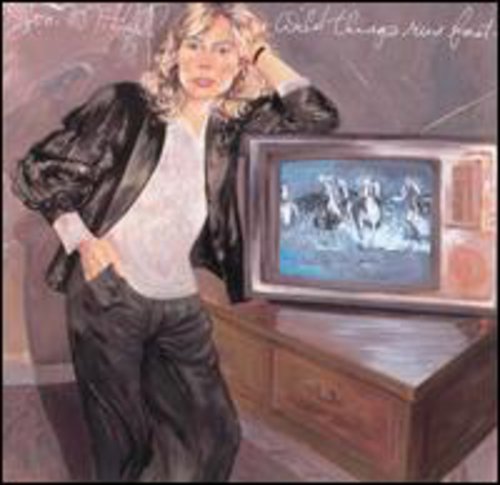 Joni Mitchell - Wild Things Run Fast [CD]