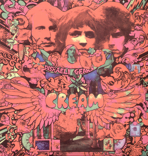 Cream - Disraeli Gears [LP] [New Vinyl]