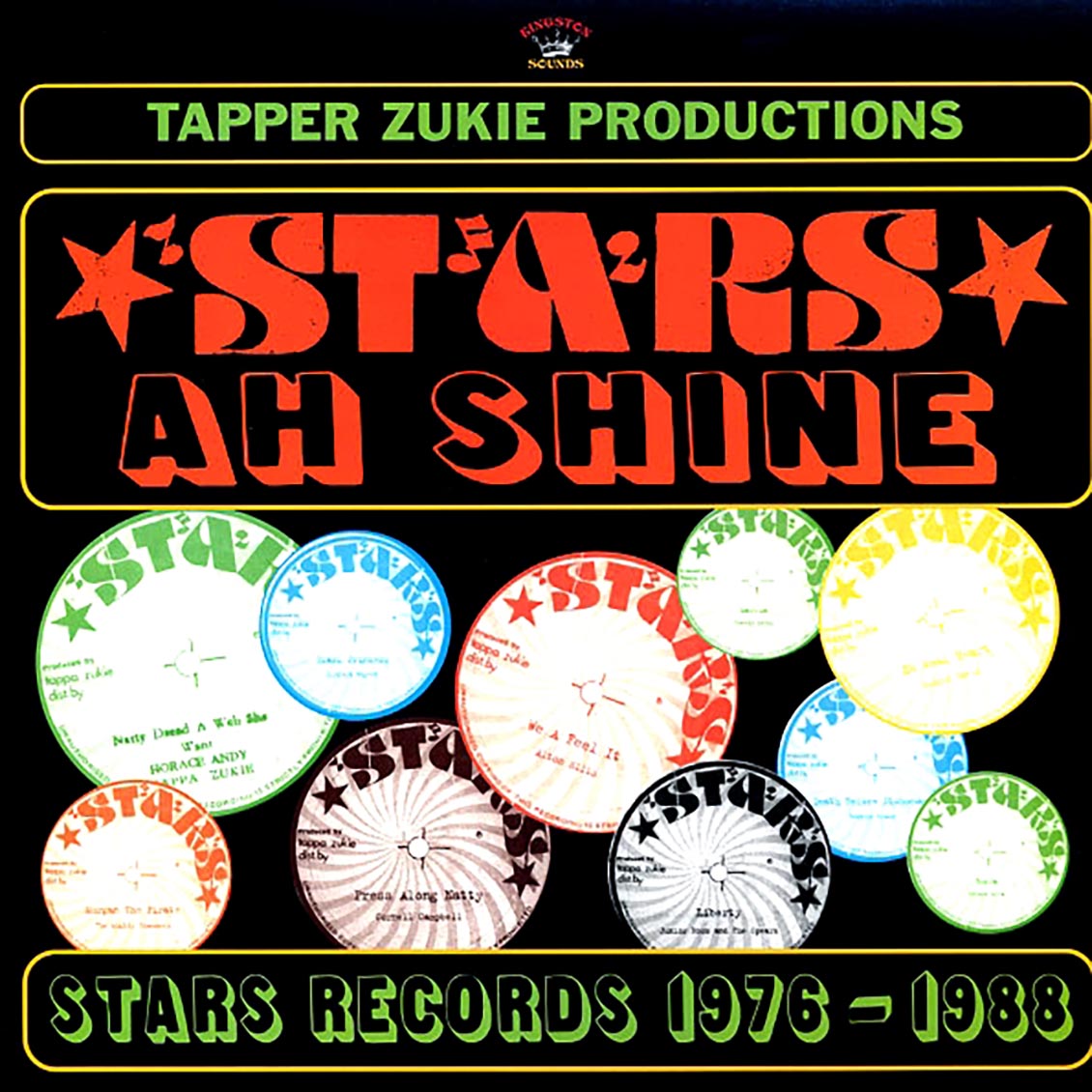 Prince Alla, Horace Andy, Frankie Jones, Jr. Ross & The Spears, Etc. - Stars Ah Shine: Stars Records 1976-1988 (180g) [New] [New Vinyl]