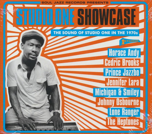 Horace Andy, The Gladiators, Cedric Brooks, Johnny Osbourne, Etc. - Studio One Showcase: The Sounds Of Studio One In The 1970s [New CD]