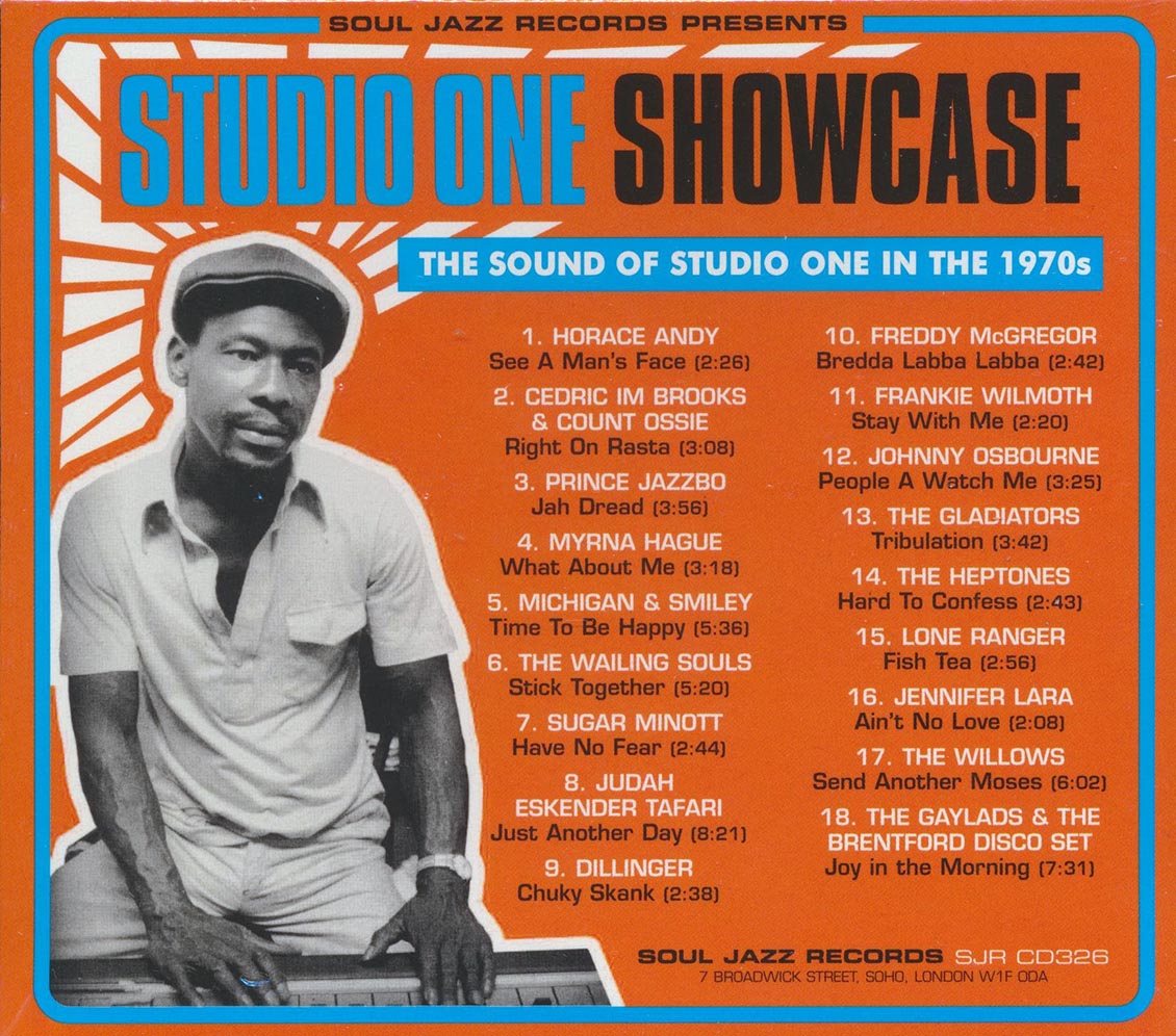 Horace Andy, The Gladiators, Cedric Brooks, Johnny Osbourne, Etc. - Studio One Showcase: The Sounds Of Studio One In The 1970s [New CD]