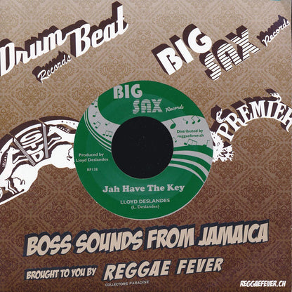 Lloyd Deslandes - Jah Have The Key  /  Version [New Vinyl 7"]