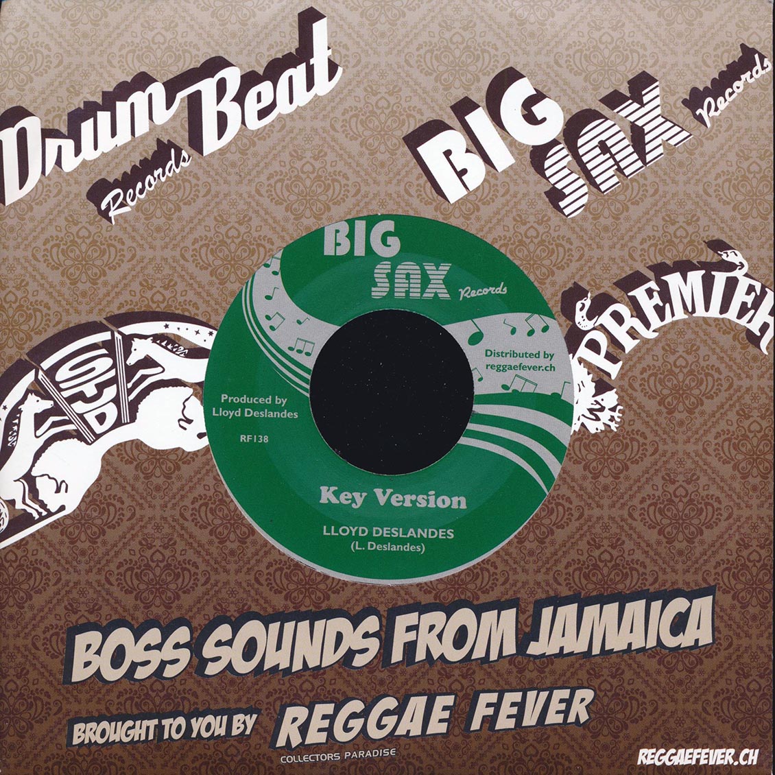 Lloyd Deslandes - Jah Have The Key  /  Version [New Vinyl 7"]