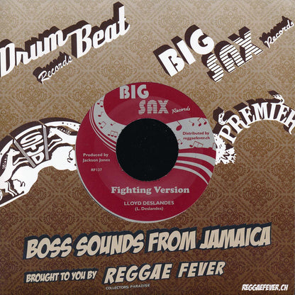 Jackson Jones - Same Fighting  /  Version [New Vinyl 7"]