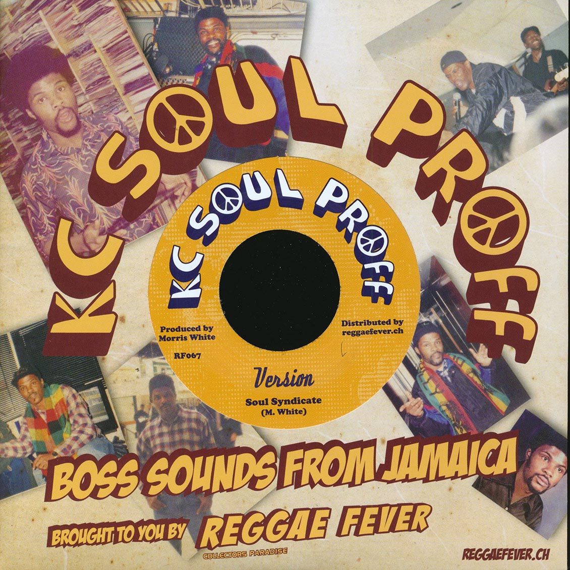 KC White - Don't Be Untrue  /  Soul Syndicate - Version [New Vinyl 7"]