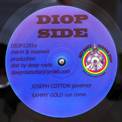 Joseph Cotton - Governor; Sammy Gold - Run Come  /  Sammy Gold - Creator; Bush Chemists - Version (rhythm: "Nitty Gritty - Ain't My Home AKA Prince Jammy - Peek & Poke") [New Vinyl 12"]