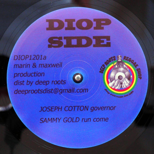 Joseph Cotton - Governor; Sammy Gold - Run Come  /  Sammy Gold - Creator; Bush Chemists - Version (rhythm: "Nitty Gritty - Ain't My Home AKA Prince Jammy - Peek & Poke") [New]