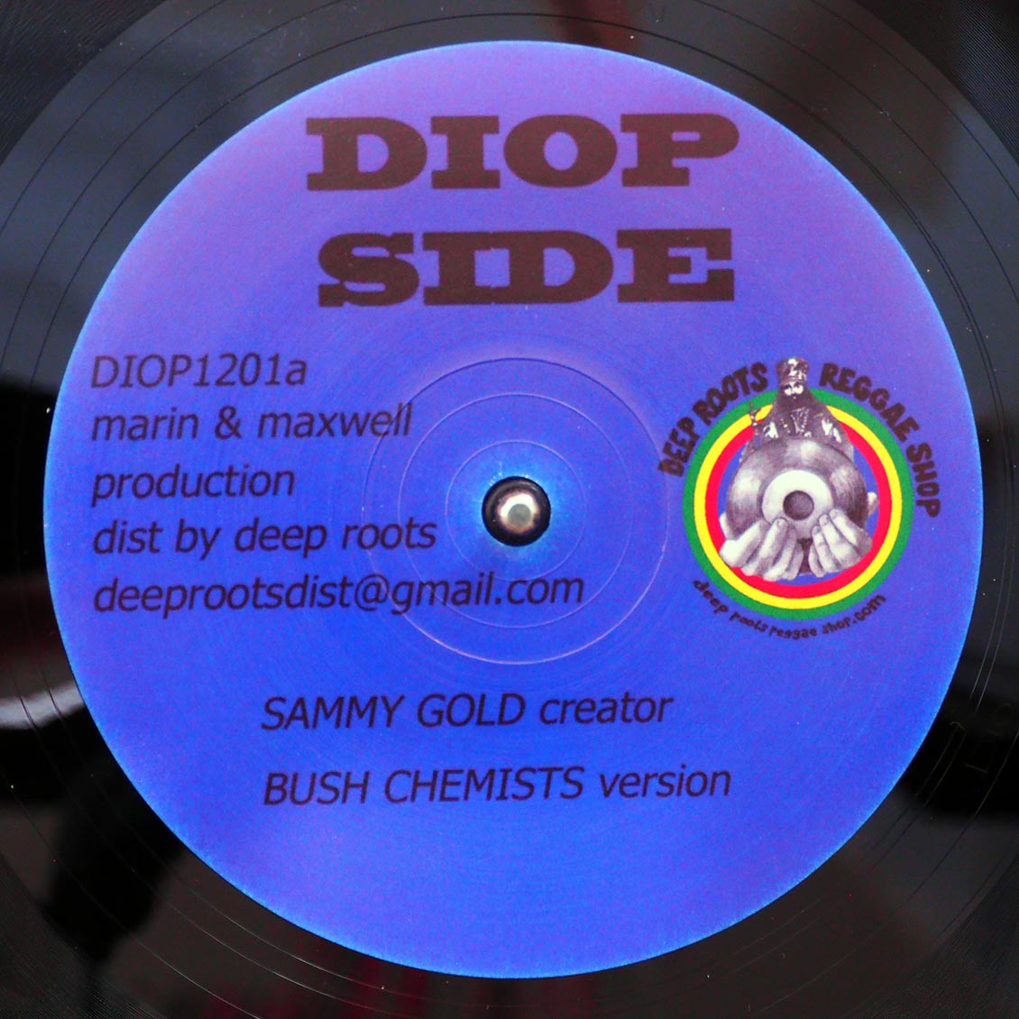 Joseph Cotton - Governor; Sammy Gold - Run Come  /  Sammy Gold - Creator; Bush Chemists - Version (rhythm: "Nitty Gritty - Ain't My Home AKA Prince Jammy - Peek & Poke") [New Vinyl 12"]
