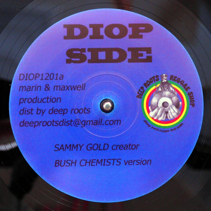 Joseph Cotton - Governor; Sammy Gold - Run Come  /  Sammy Gold - Creator; Bush Chemists - Version (rhythm: "Nitty Gritty - Ain't My Home AKA Prince Jammy - Peek & Poke") [New Vinyl 12"]