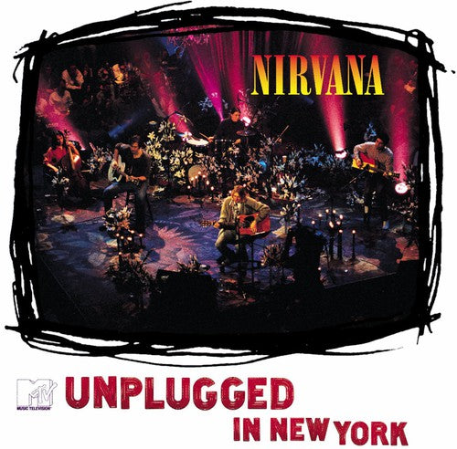 Nirvana - MTV Unplugged in New York [LP] Vinyl Record [New]