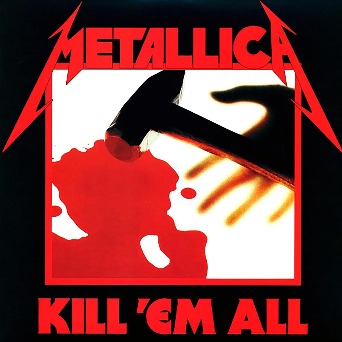 Metallica - Kill 'Em All [New Vinyl Record LP]
