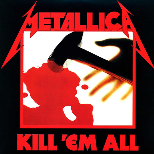 Metallica - Kill 'Em All [New Vinyl Record LP]