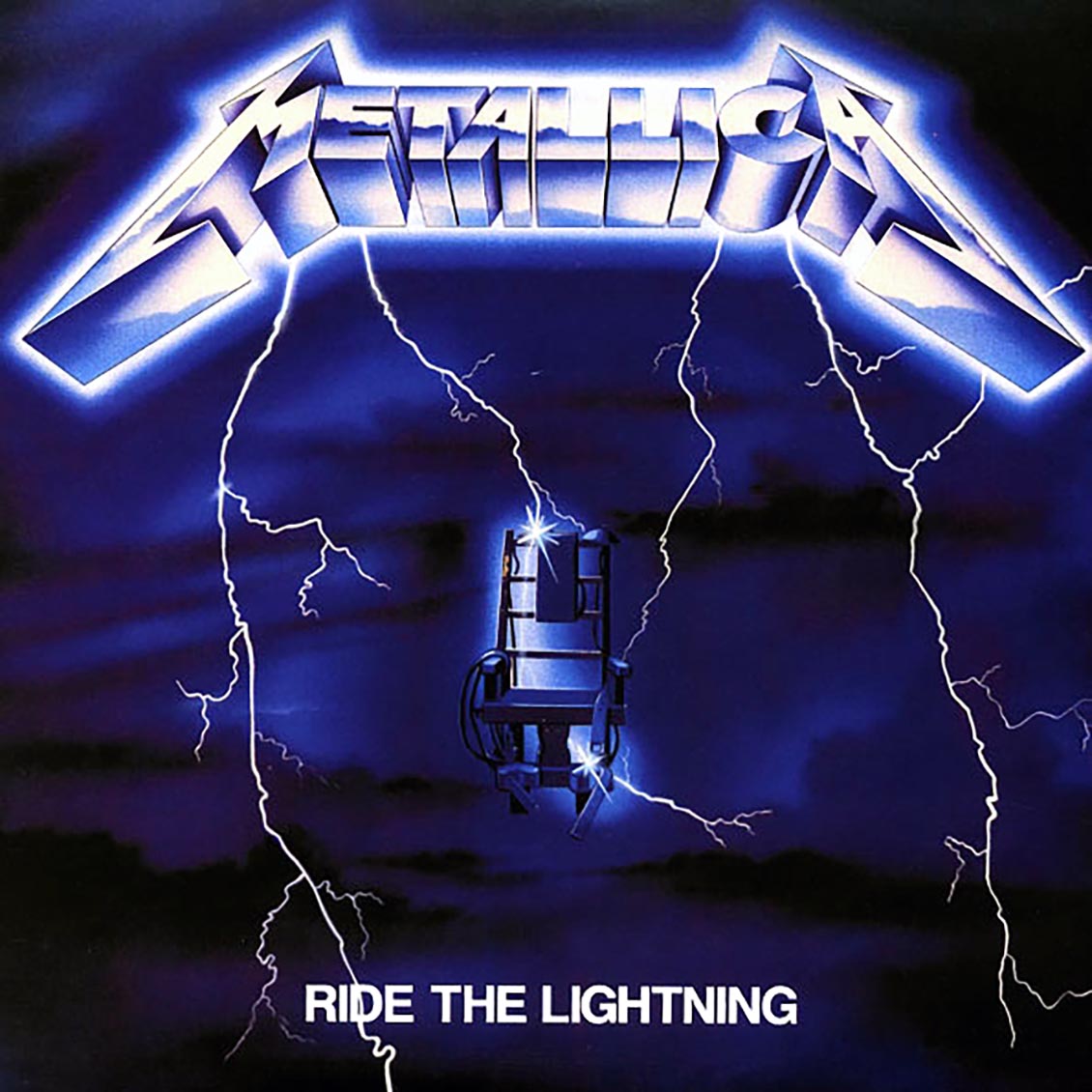 Metallica - Ride The Lightning [New Vinyl Record LP]