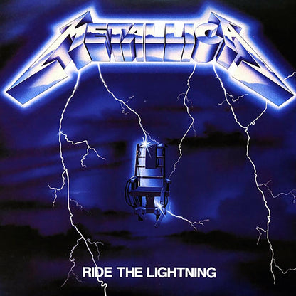 Metallica - Ride The Lightning [New Vinyl Record LP]