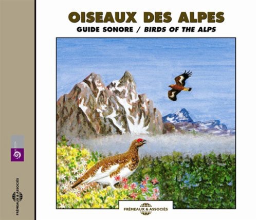 Sound Effects/Sounds Of Nature - Birds Of The Alps: Sound Guide Music CD