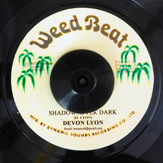 Devon Lyon - Shadow After Dark  /  Sas In Dub [New Vinyl 7"]