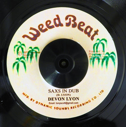 Devon Lyon - Shadow After Dark  /  Sas In Dub [New Vinyl 7"]