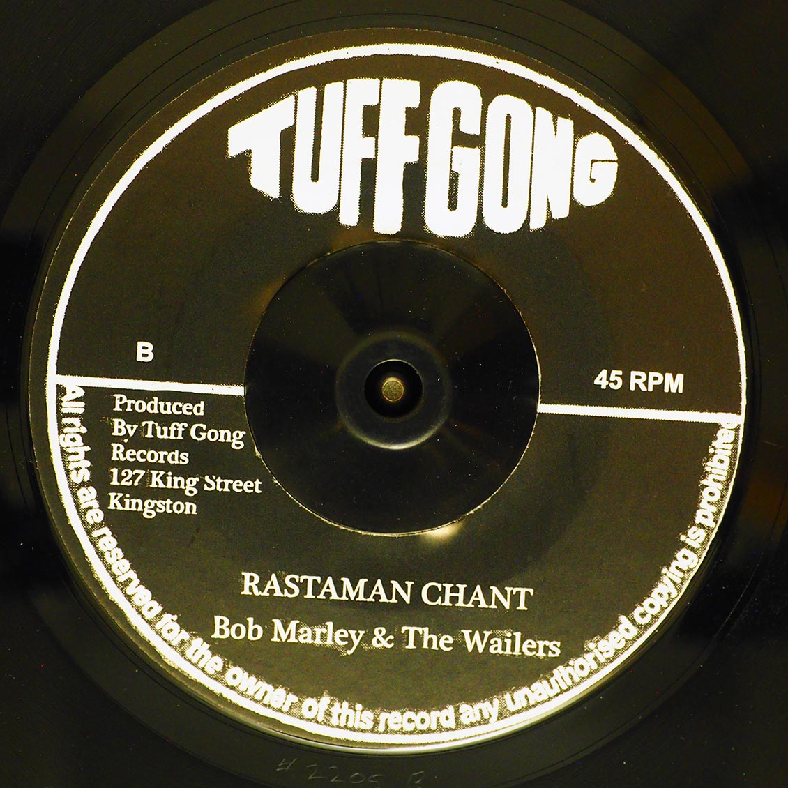 Bob Marley - Burnin And Lootin  /  Bob Marley - Rastaman Chant [New Vinyl 7"]