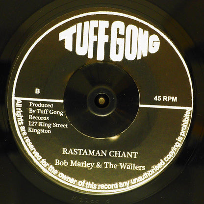Bob Marley - Burnin And Lootin  /  Bob Marley - Rastaman Chant [New Vinyl 7"]