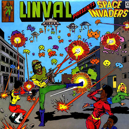 Scientist - Linval Presents Space Invaders + Bonus Vocals Album (2xLP) [New Vinyl Record LP]