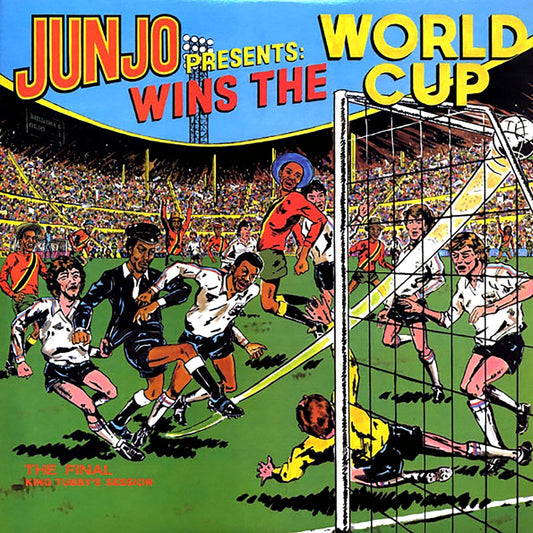 Scientist - Junjo Presents Wins The World Cup + Bonus Vocals Album (2xLP) [New Vinyl Record LP]