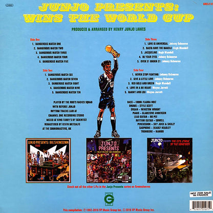 Scientist - Junjo Presents Wins The World Cup + Bonus Vocals Album (2xLP) [New Vinyl Record LP]