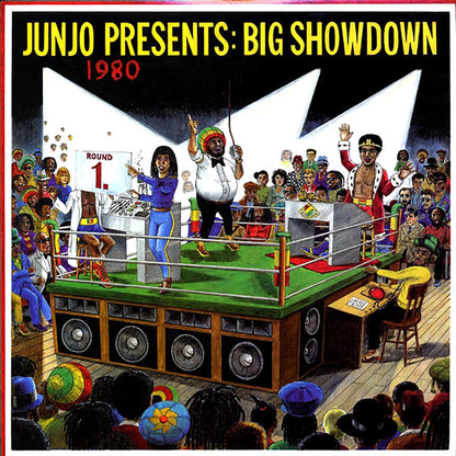 Scientist, Prince Jammy - Junjo Presents Big Showdown At King Tubby's + Bonus Vocals Album (2xLP) [New Vinyl Record LP]