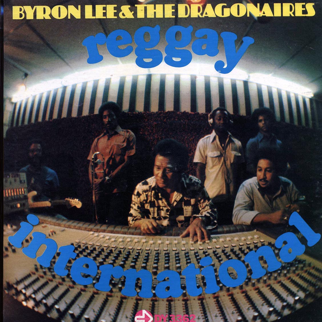 Byron Lee & The Dragonaires - Reggay International (Jamaica press) (orig. press) [New]