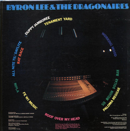 Byron Lee & The Dragonaires - Reggay International (Jamaica press) (orig. press) [New Vinyl LP]