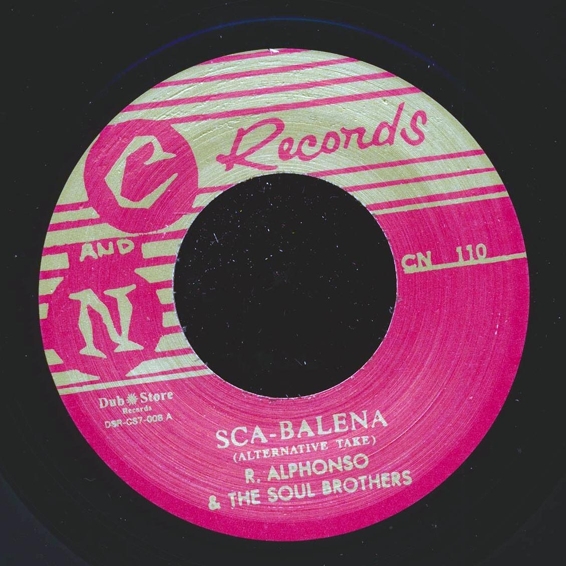 Roland Alphonso & The Soul Brothers - Sca-Balena  /  Roland Alphonso & Group - Bridge View (Japan) [New Vinyl Record 7" Single]