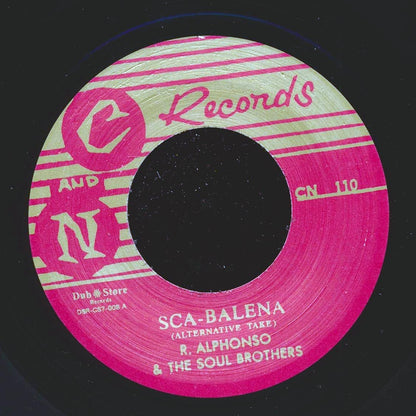 Roland Alphonso & The Soul Brothers - Sca-Balena  /  Roland Alphonso & Group - Bridge View (Japan) [New Vinyl Record 7" Single]