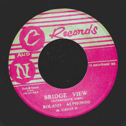 Roland Alphonso & The Soul Brothers - Sca-Balena  /  Roland Alphonso & Group - Bridge View (Japan) [New Vinyl Record 7" Single]