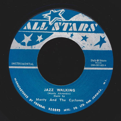 Monty & The Cyclones - Jazz Walking  /  Don Drummond, C McLaughlin - Just Cool (Japan) [New Vinyl 7"]