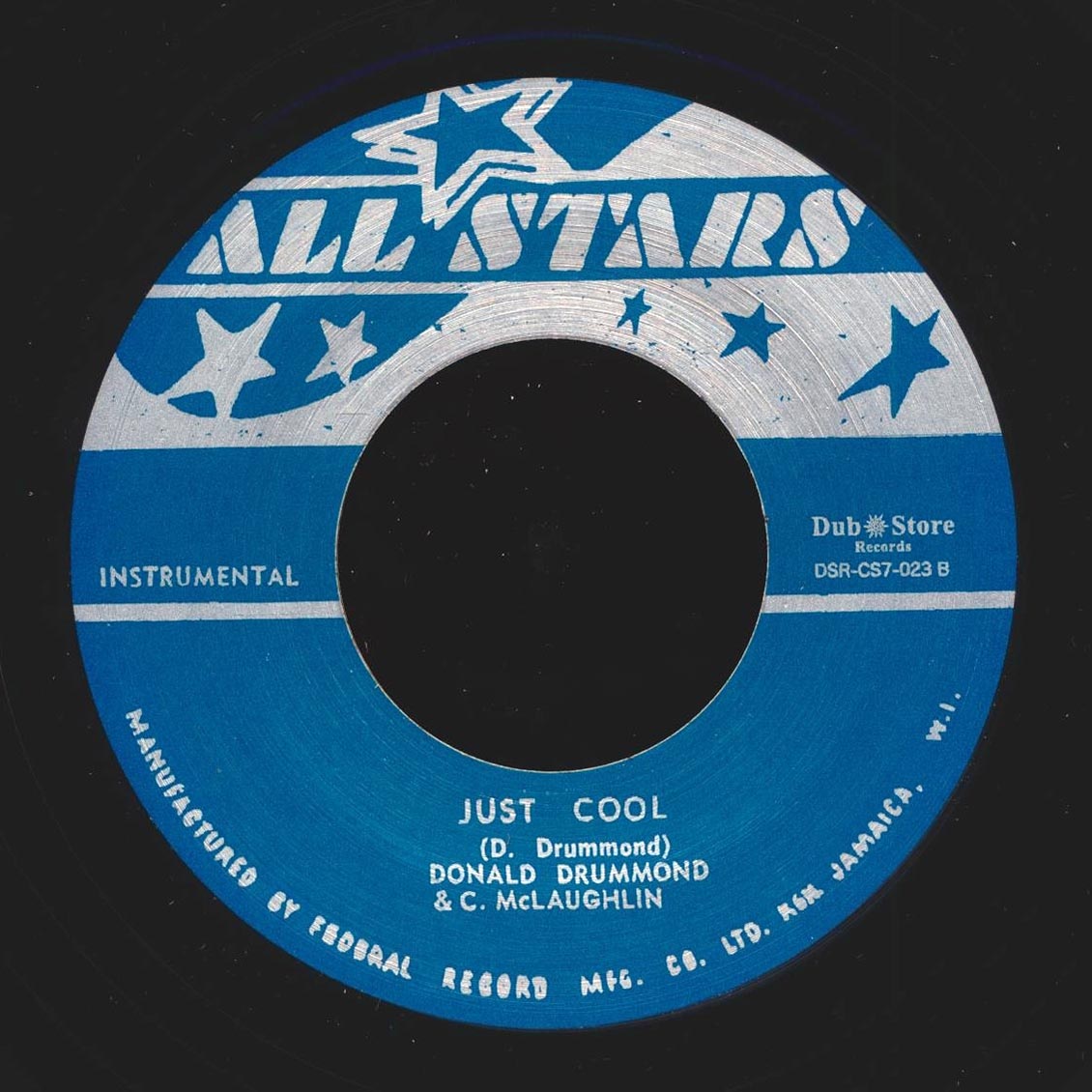 Monty & The Cyclones - Jazz Walking  /  Don Drummond, C McLaughlin - Just Cool (Japan) [New Vinyl 7"]