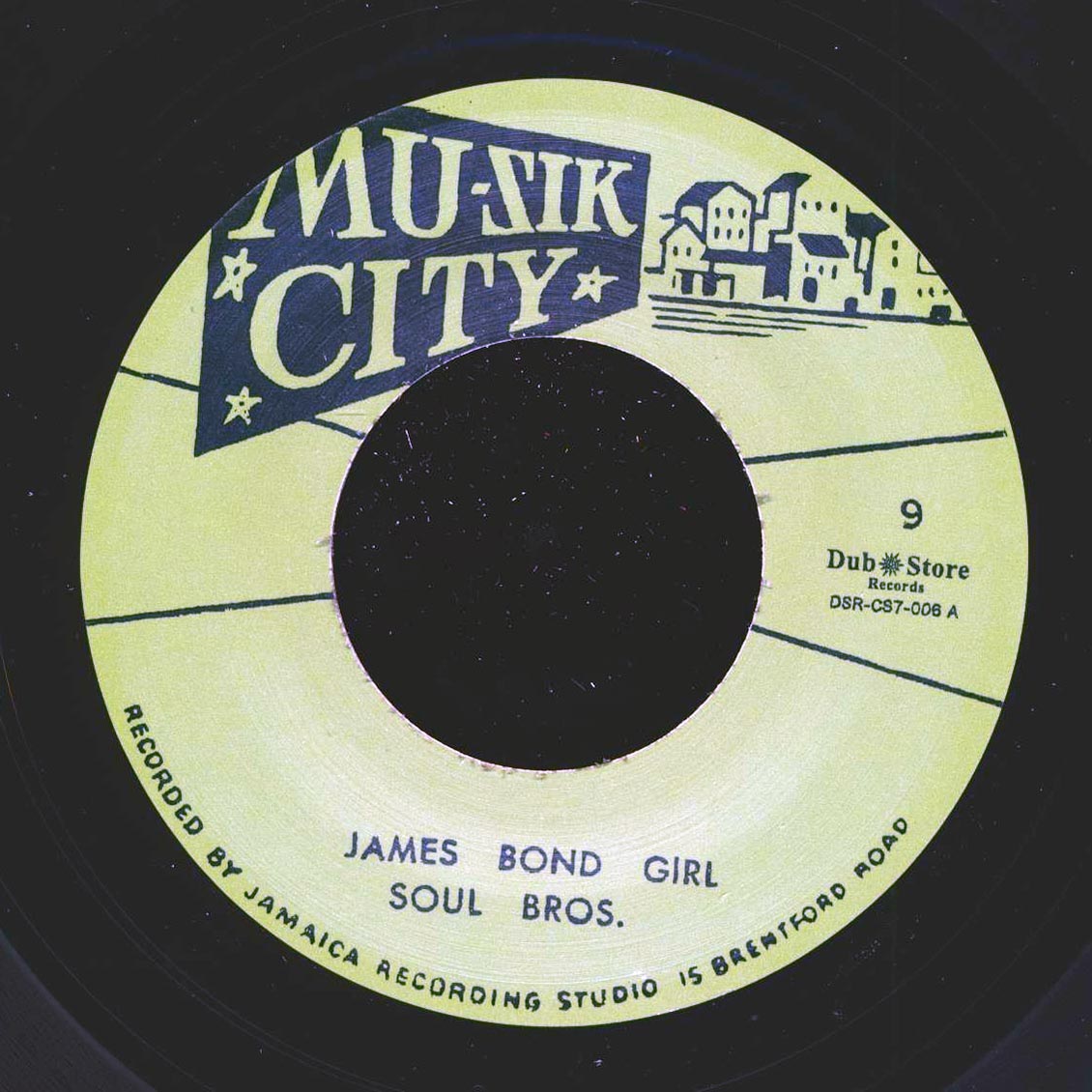 Soul Brothers - James Bond Girl  /  The Summertair Girls - My Heart Cries Out (Japan) [New Vinyl Record 7" Single]
