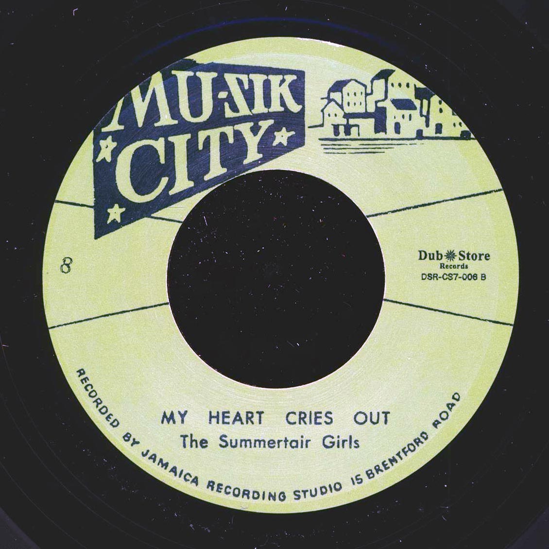 Soul Brothers - James Bond Girl  /  The Summertair Girls - My Heart Cries Out (Japan) [New Vinyl 7"]