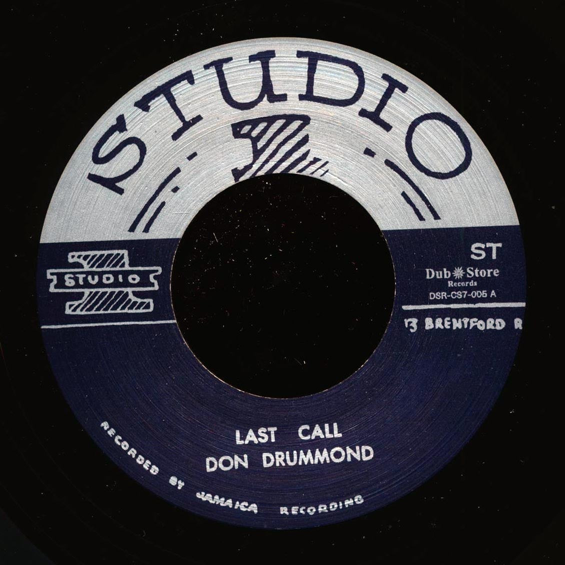 Don Drummond - Last Call  /  Don Drummond - Last Call Take 2 (Japan) (Japan press) [New Vinyl Record 7" Single]