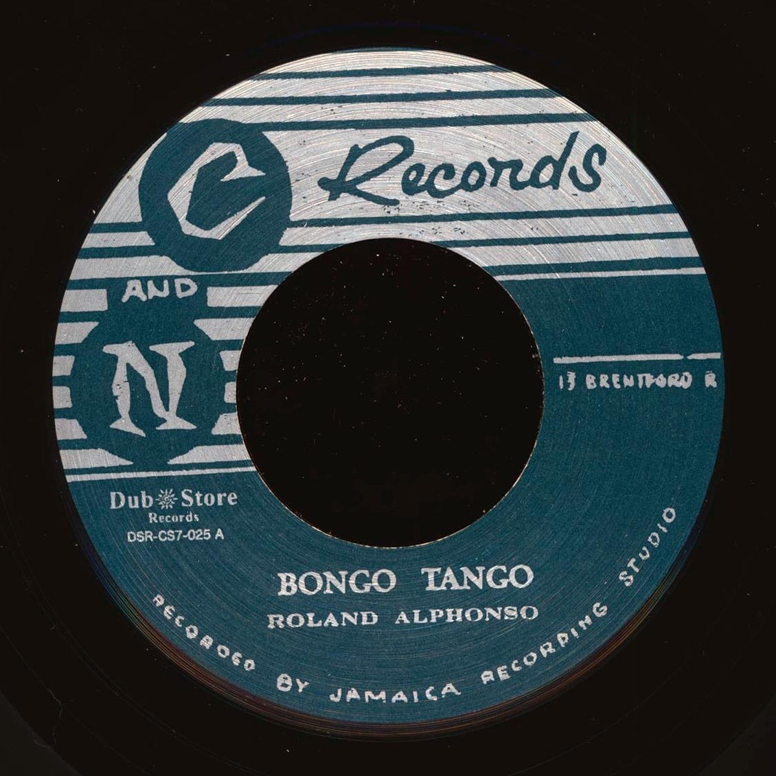 Roland Alphonso - Bongo Tango  /  Norma Fraser - Every Body (Japan) [New Vinyl Record 7" Single]