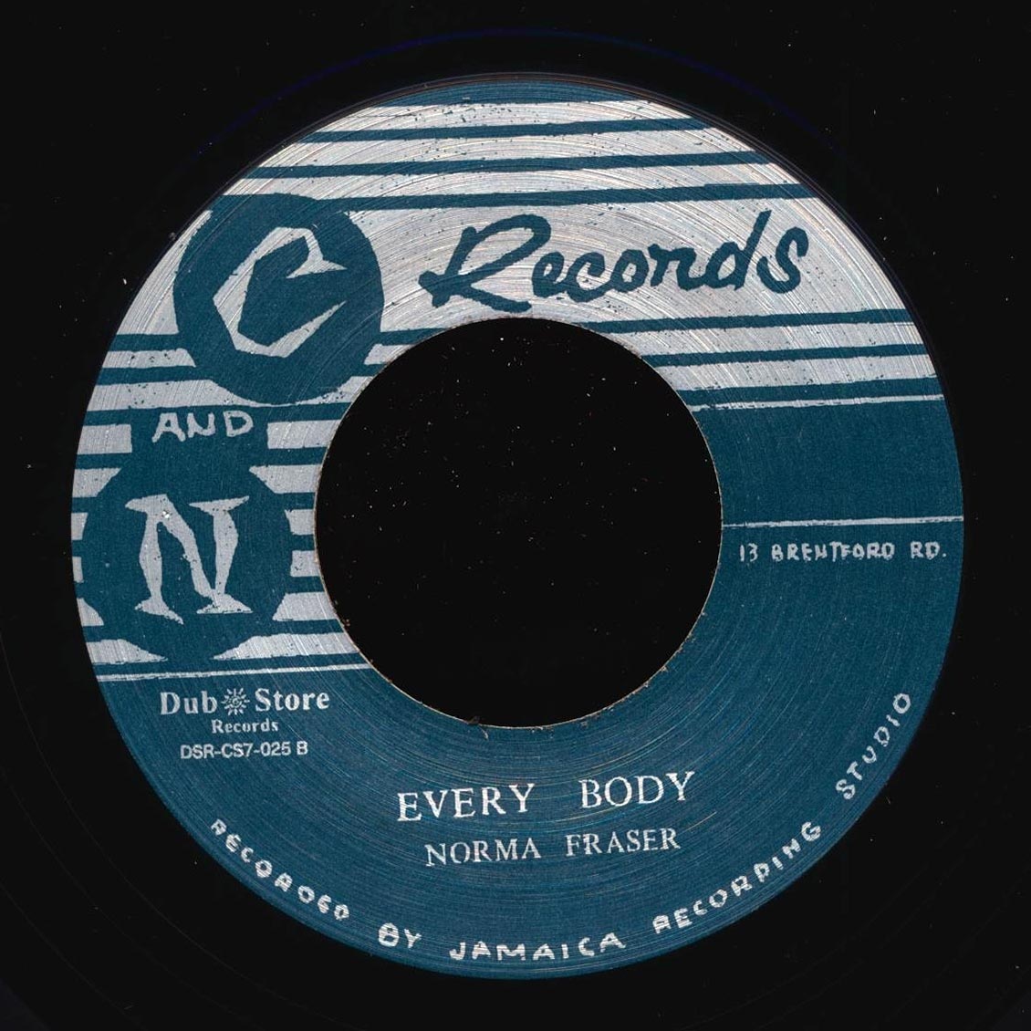 Roland Alphonso - Bongo Tango  /  Norma Fraser - Every Body (Japan) [New Vinyl Record 7" Single]