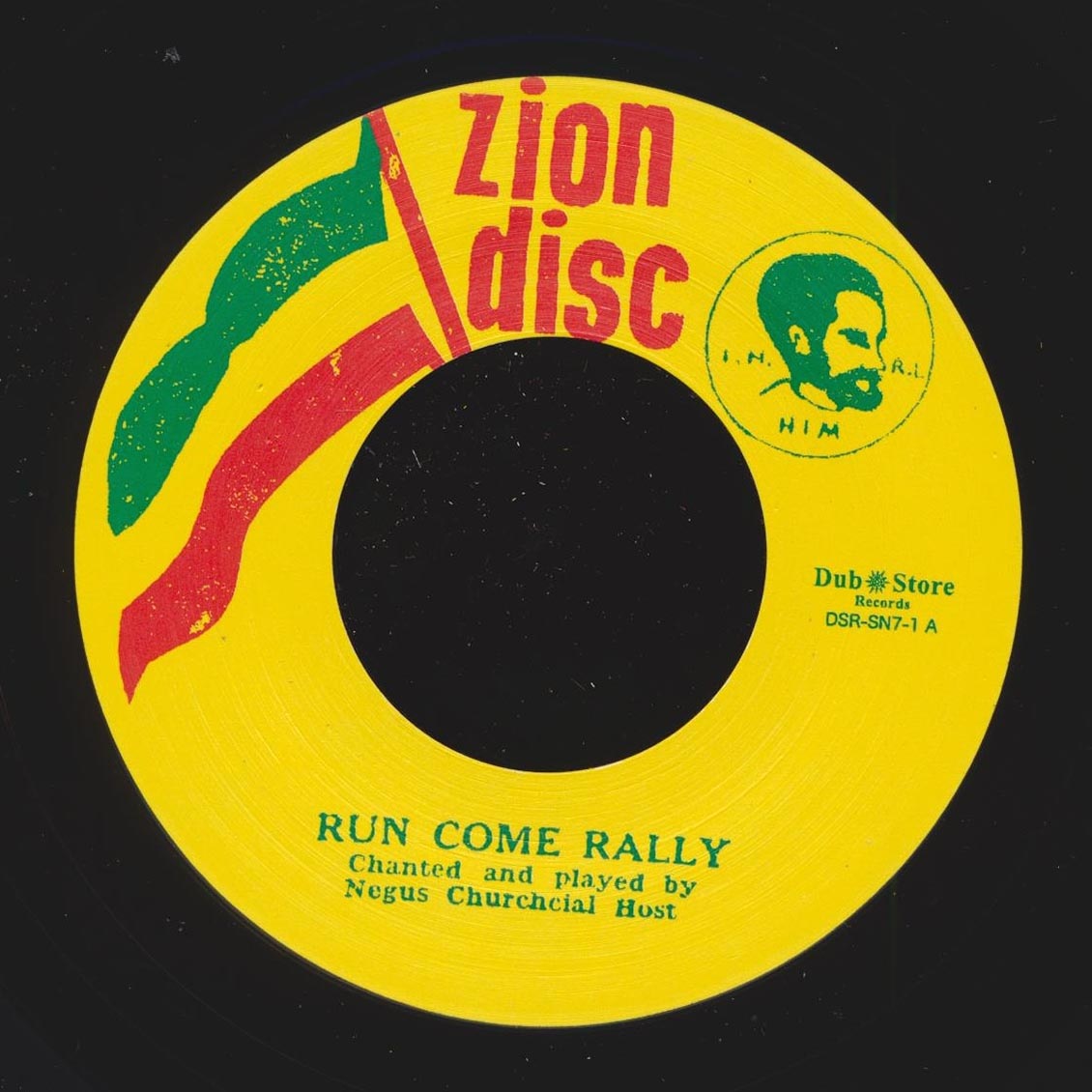 Ras Michael & The Sons Of Negus - Run Come Rally  /  Ras Michael & The Sons Of Negus - All Ye Saints (Japan) [New Vinyl Record 7" Single]