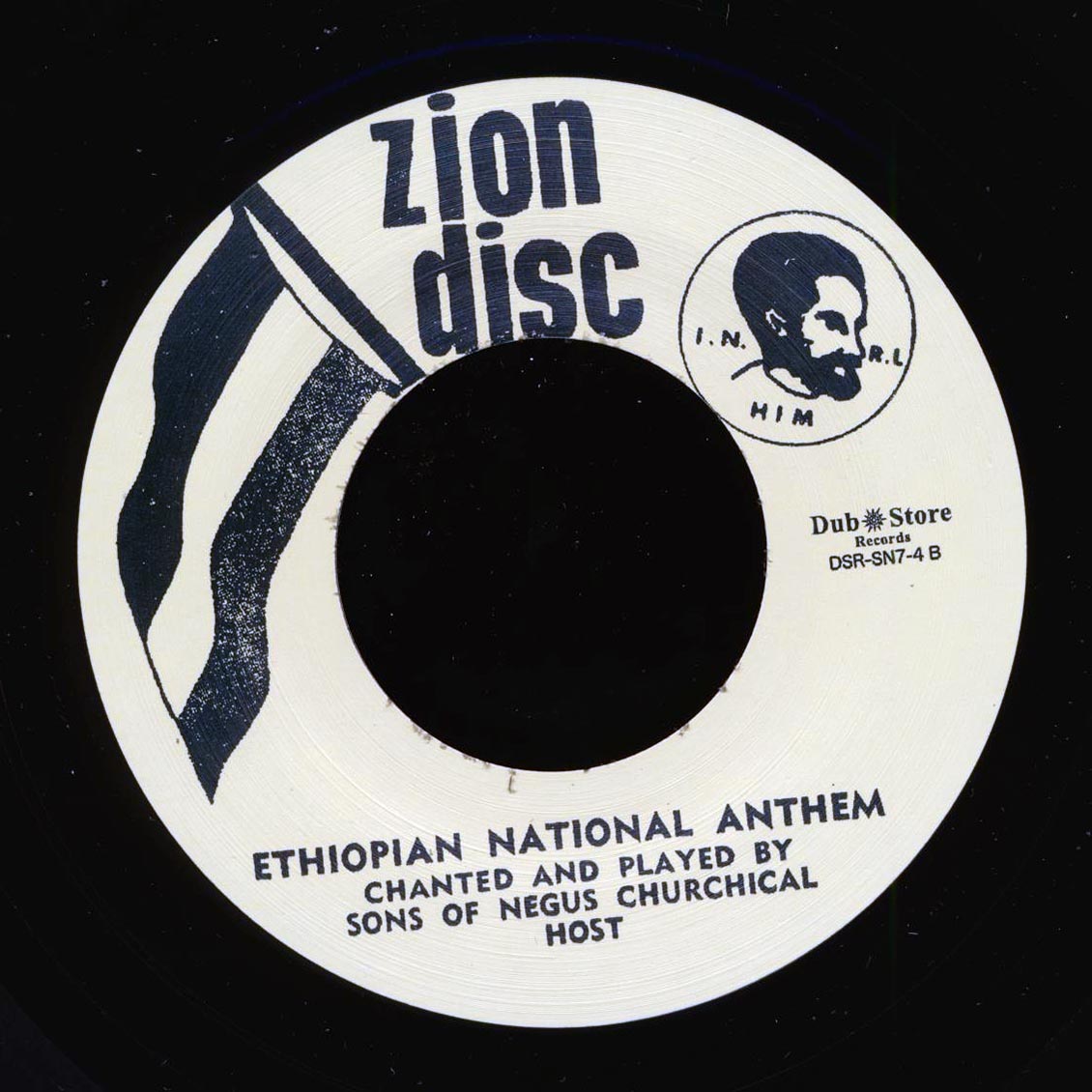 Ras Michael & The Sons Of Negus - Run Agressors Run Part 1  /  Ras Michael & The Sons Of Negus - Ethiopian National Anthem (Japan) [New Vinyl 7"]