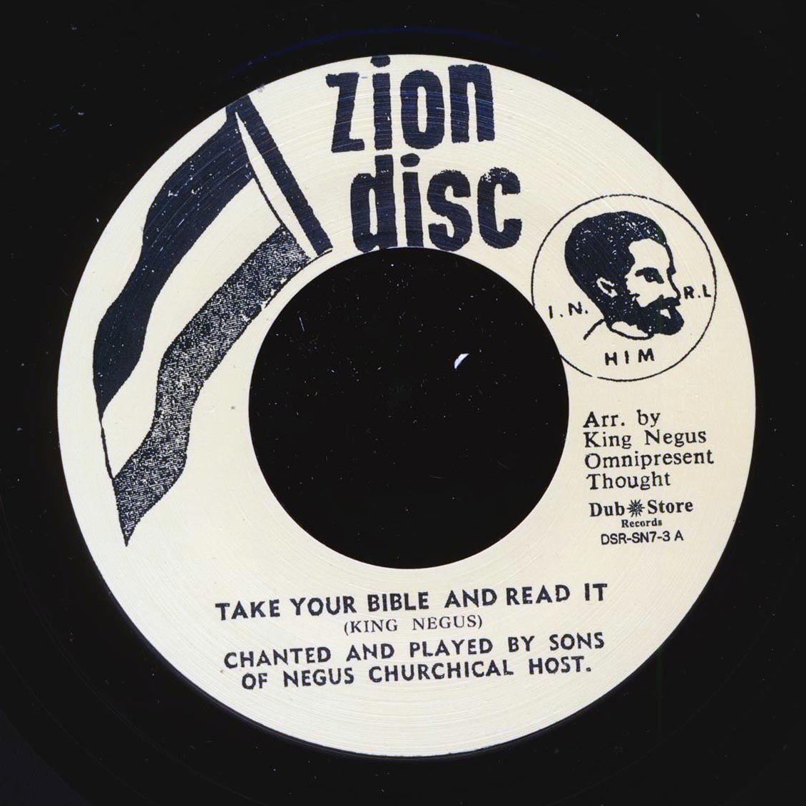 Ras Michael & The Sons Of Negus - Take Your Bible And Read It  /  Ras Michael & The Sons Of Negus - Lion Of Judah (Japan) [New Vinyl Record 7" Single]