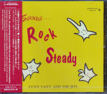 Lynn Taitt & The Jets - Sounds Rock Steady (Japan) [New CD]