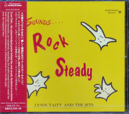 Lynn Taitt & The Jets - Sounds Rock Steady (Japan) [New CD]