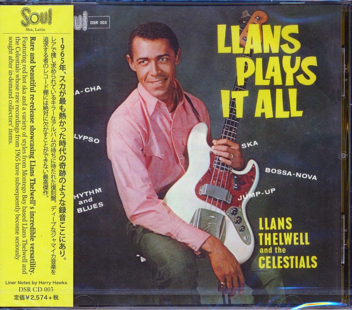 Llans Thelwell & The Celestials - Llans Plays It All (Japan) [New] [New CD]