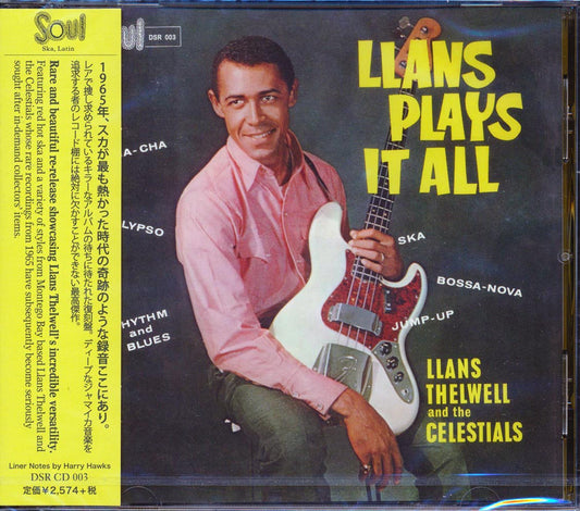 Llans Thelwell & The Celestials - Llans Plays It All (Japan) [New CD]