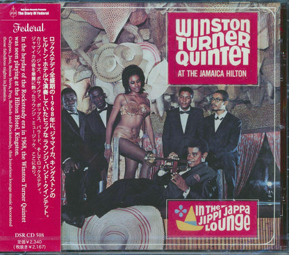 Winston Turner Quintet - At The Jamaica Hilton In The Jippi Jappa Lounge (Japan) [New CD]