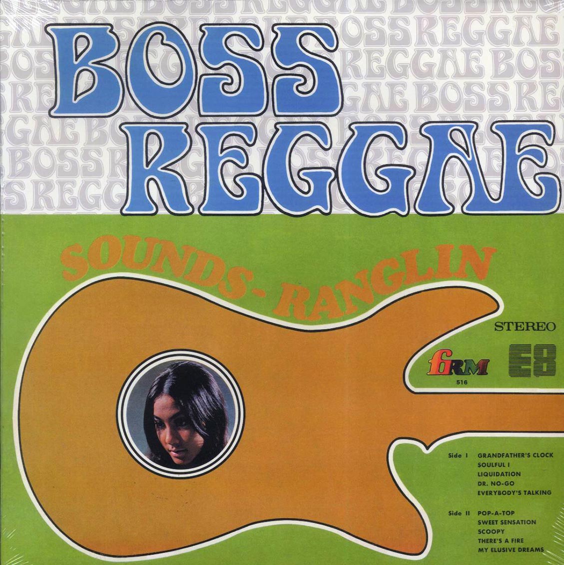 Ernest Ranglin - Boss Reggae [New Vinyl Record LP]