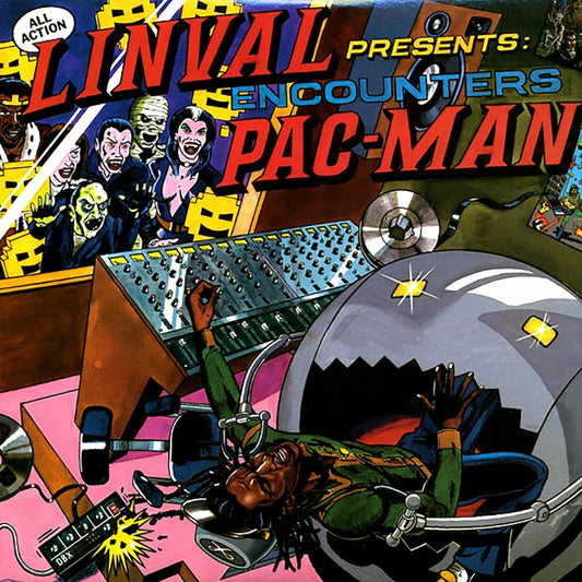Scientist - Linval Presents Encounters Pac-Man + Bonus Vocals Album (2xLP) [New Vinyl Record LP]