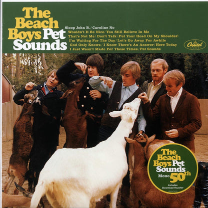 The Beach Boys - Pet Sounds (50th Anniv. Ed.) (mono) (180g) [New Vinyl Record LP]